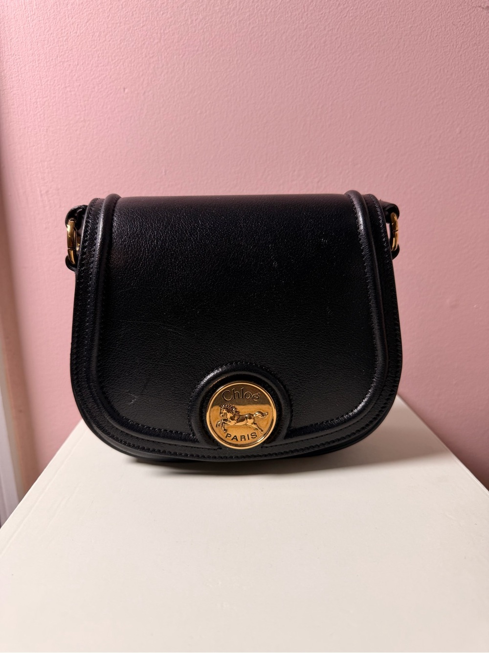 Chloé Horse Medal Small Saddle Bag — Brand New